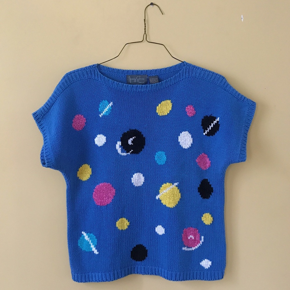 AMAZING Vintage Knit Sweater-Shirt!